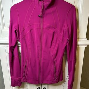 Lululemon Athletica Fuchsia Utility Jacket